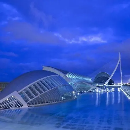 Ciudad De Artes Y Arena Roig Apartmento 公寓 瓦伦西亚
