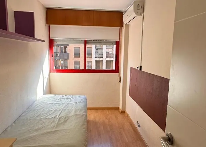 Ciudad De Artes Y Arena Roig Apartmento * Валенсия